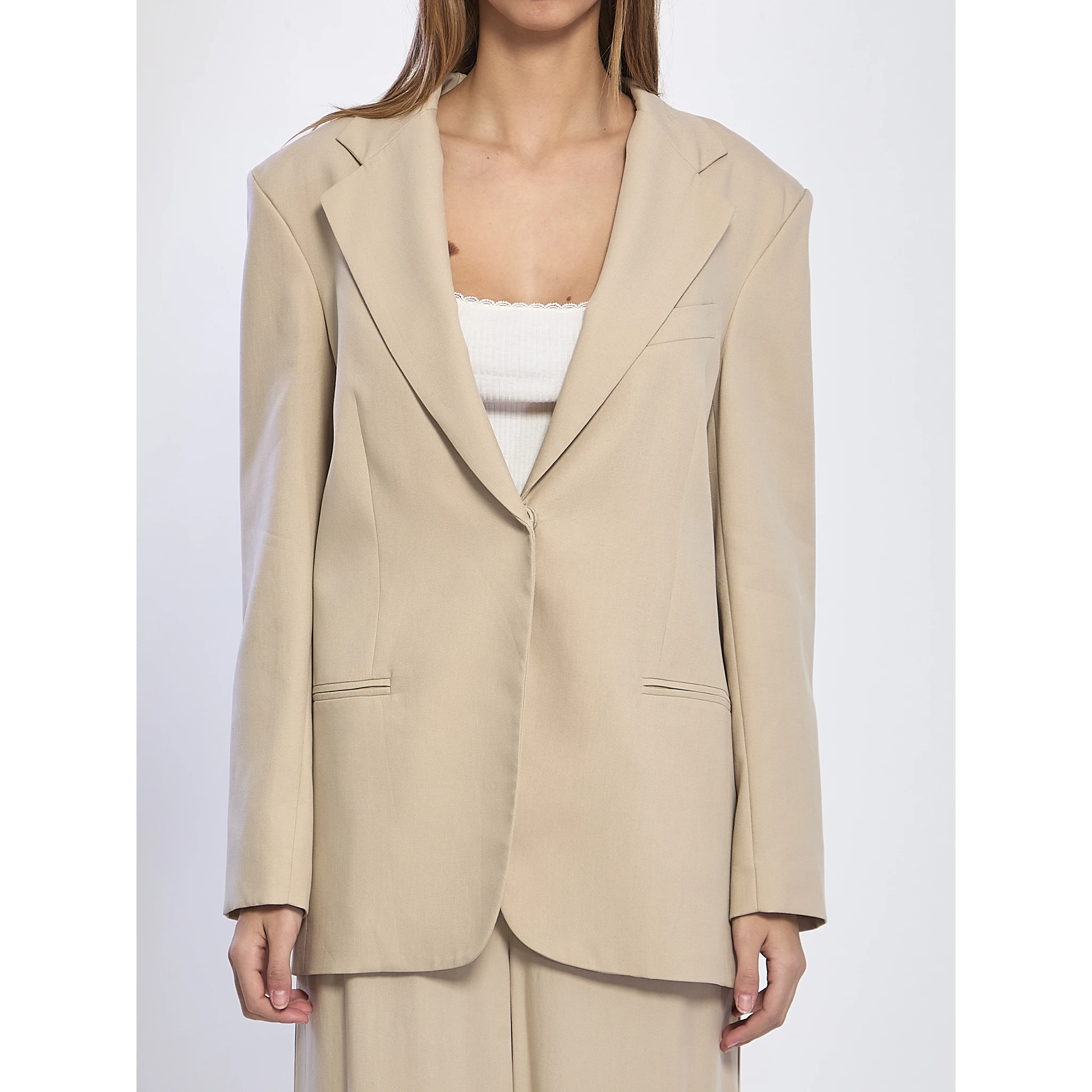 Oversized blazer