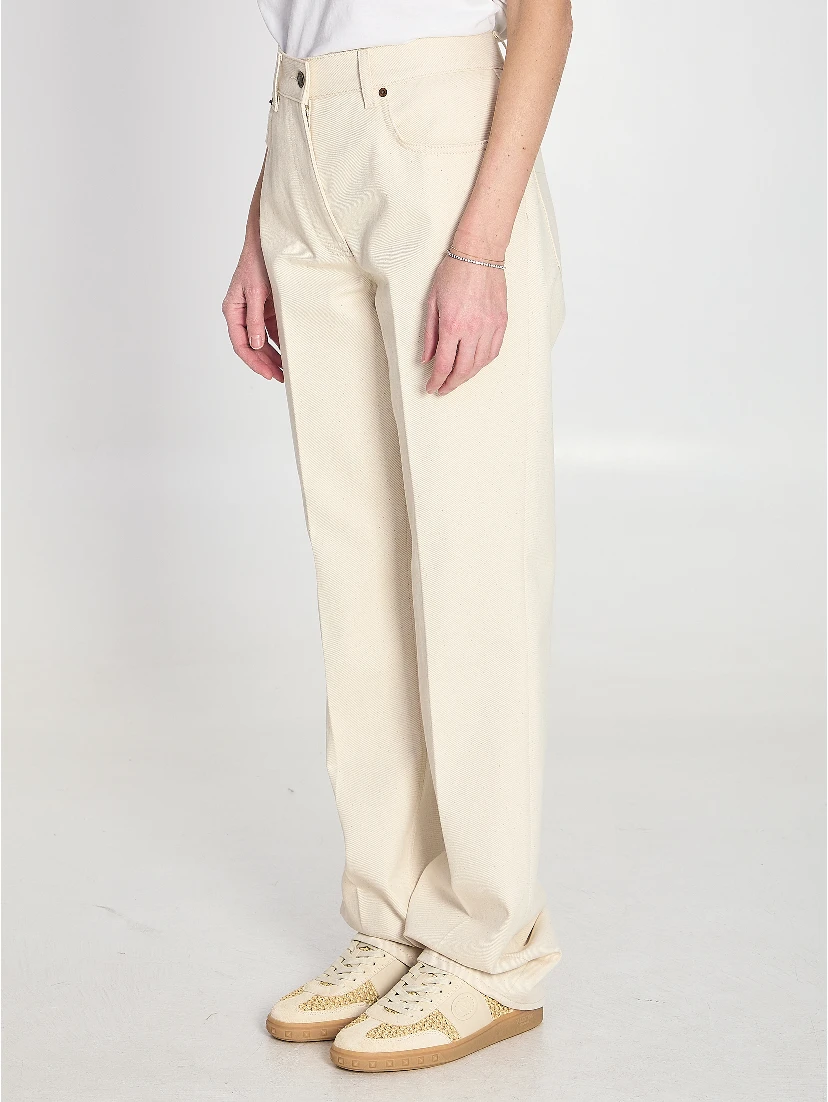 Ivory jeans