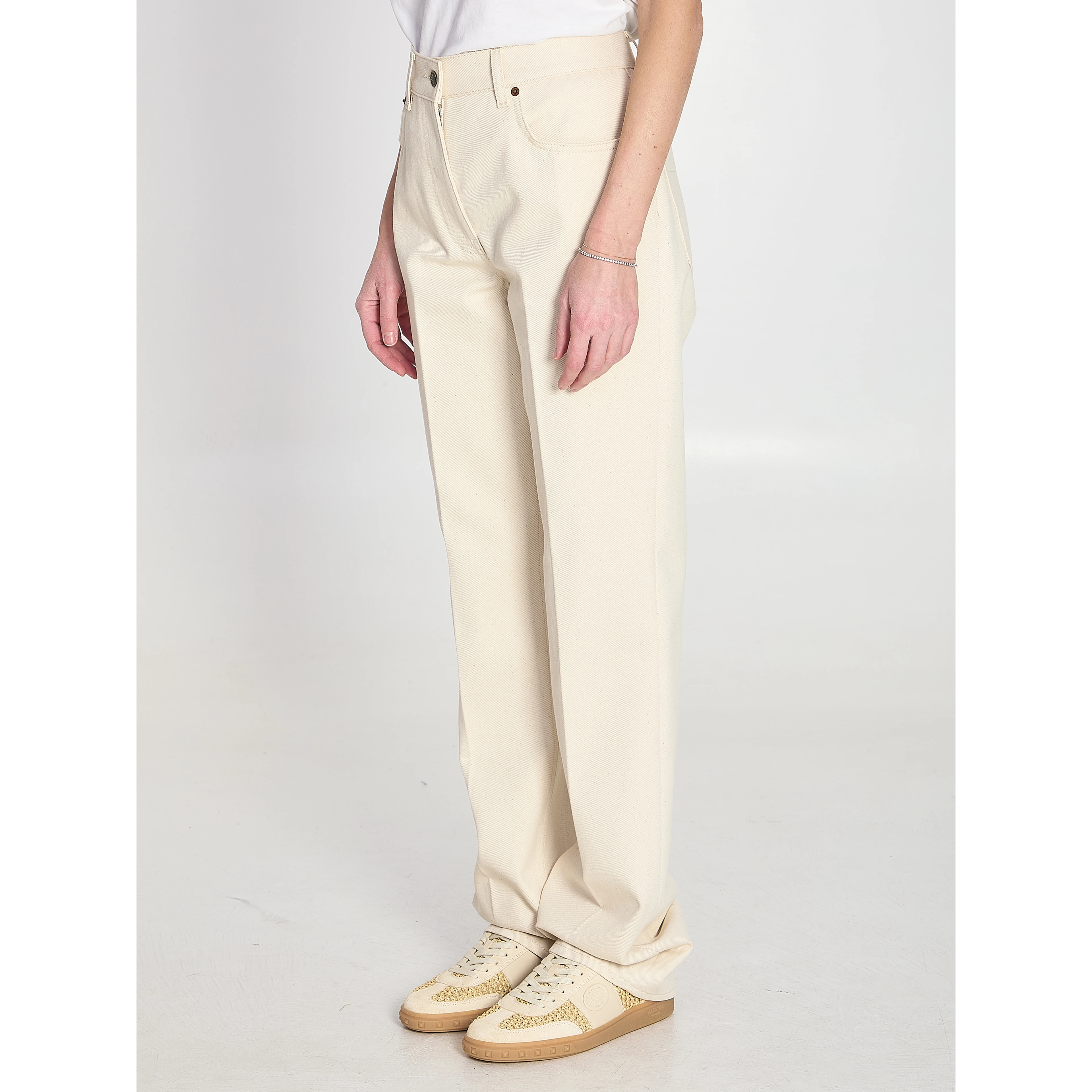 Ivory jeans