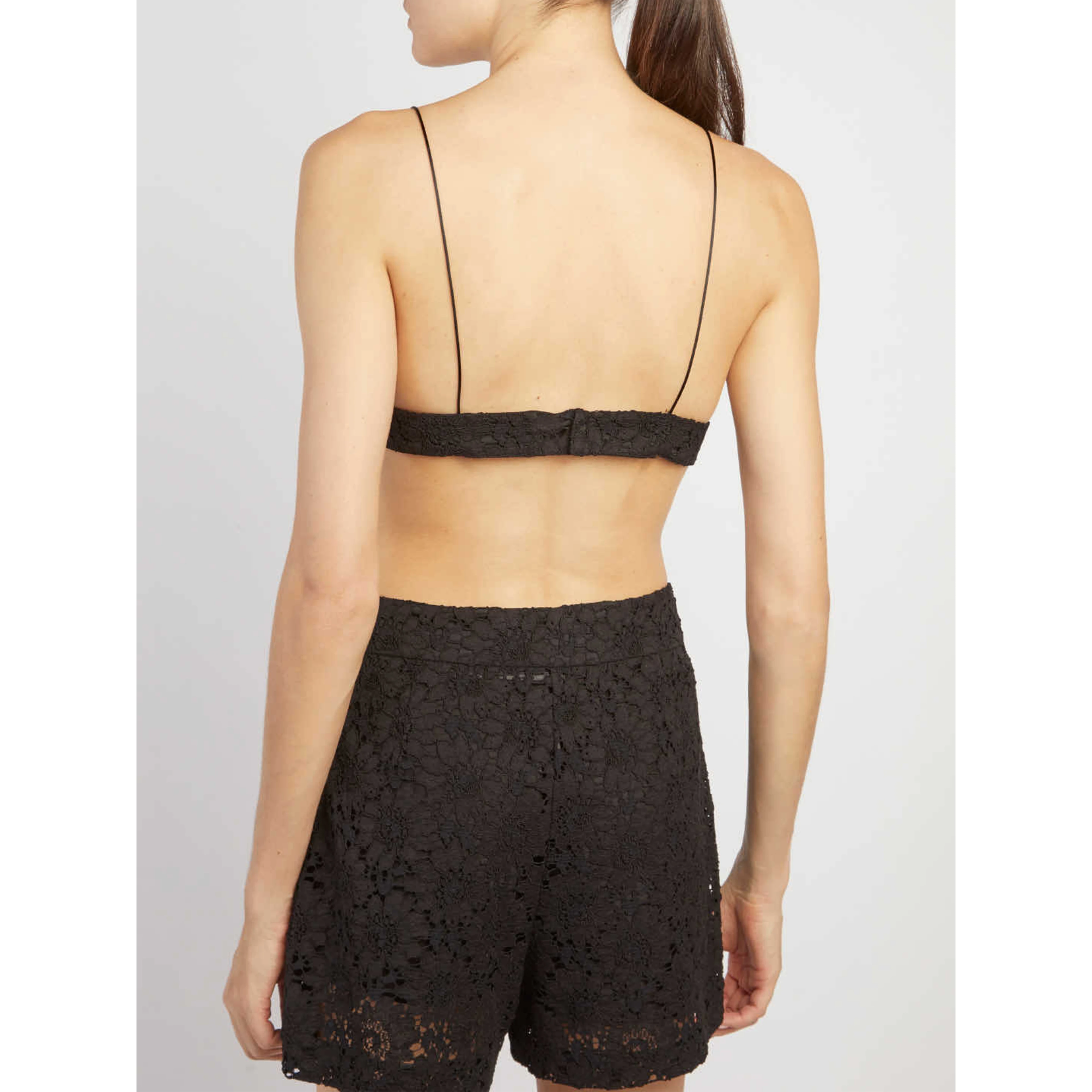 Lace shorts
