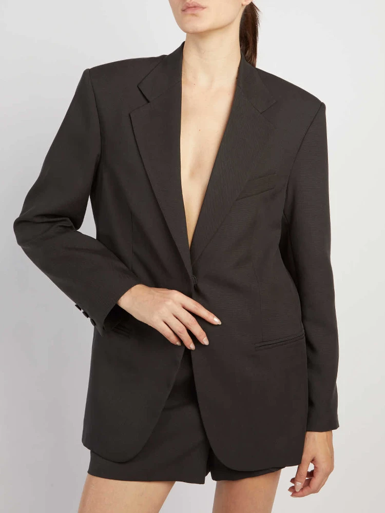 Oversized blazer