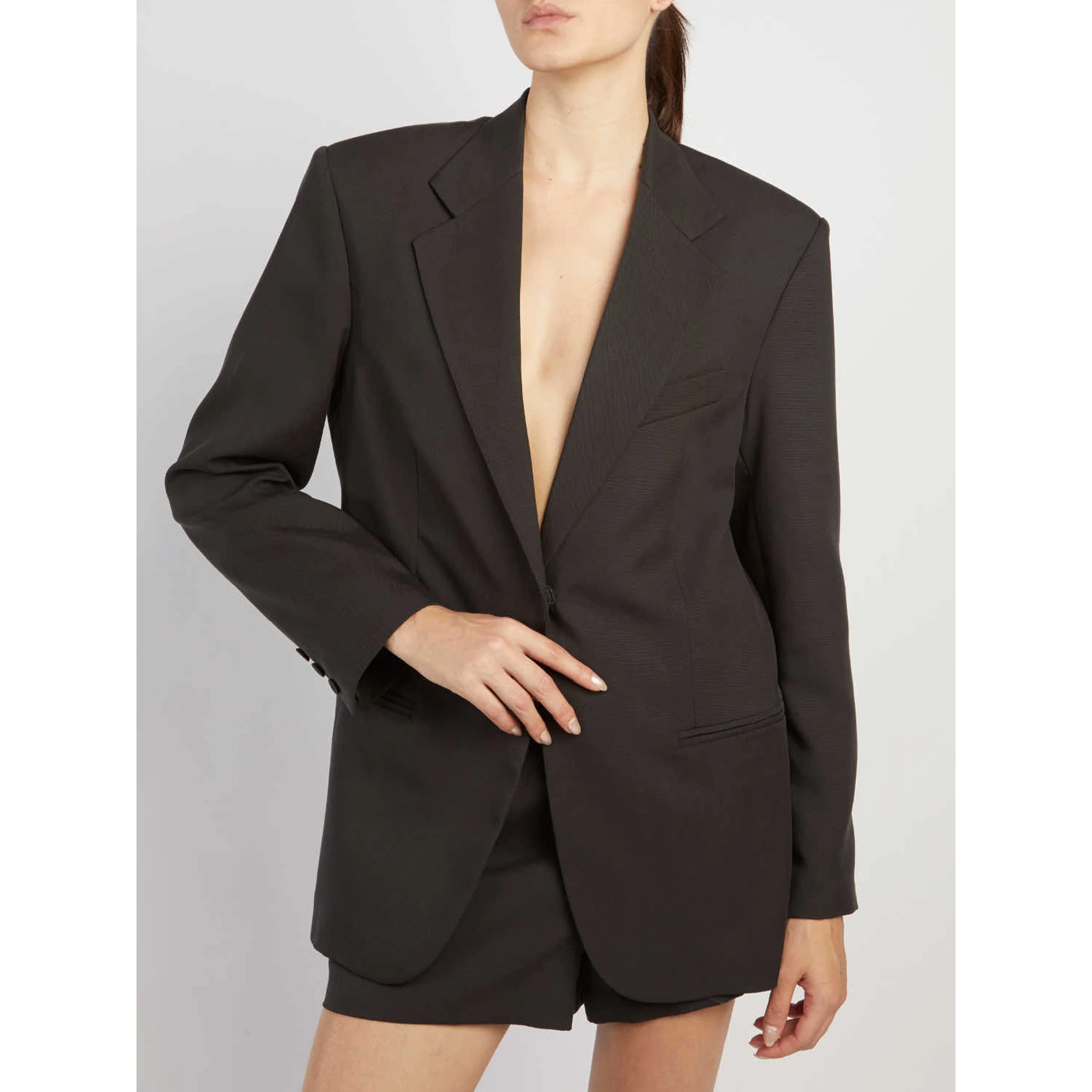 Oversized blazer