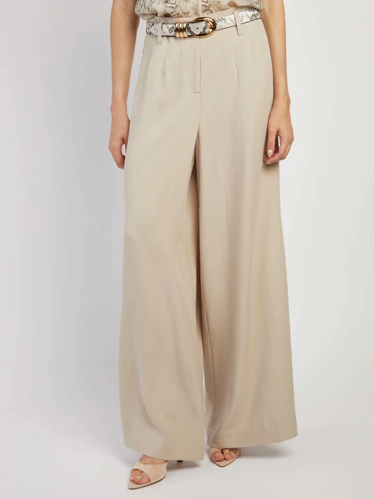 Wide-leg pants