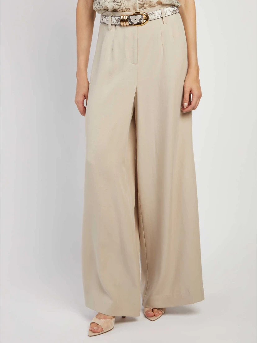 Wide-leg pants
