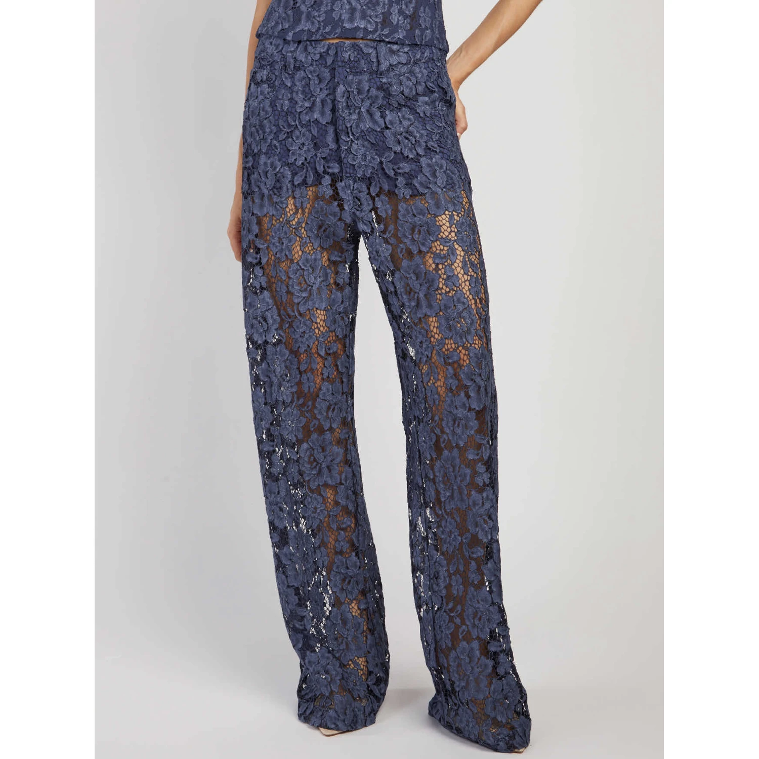 Lace pants