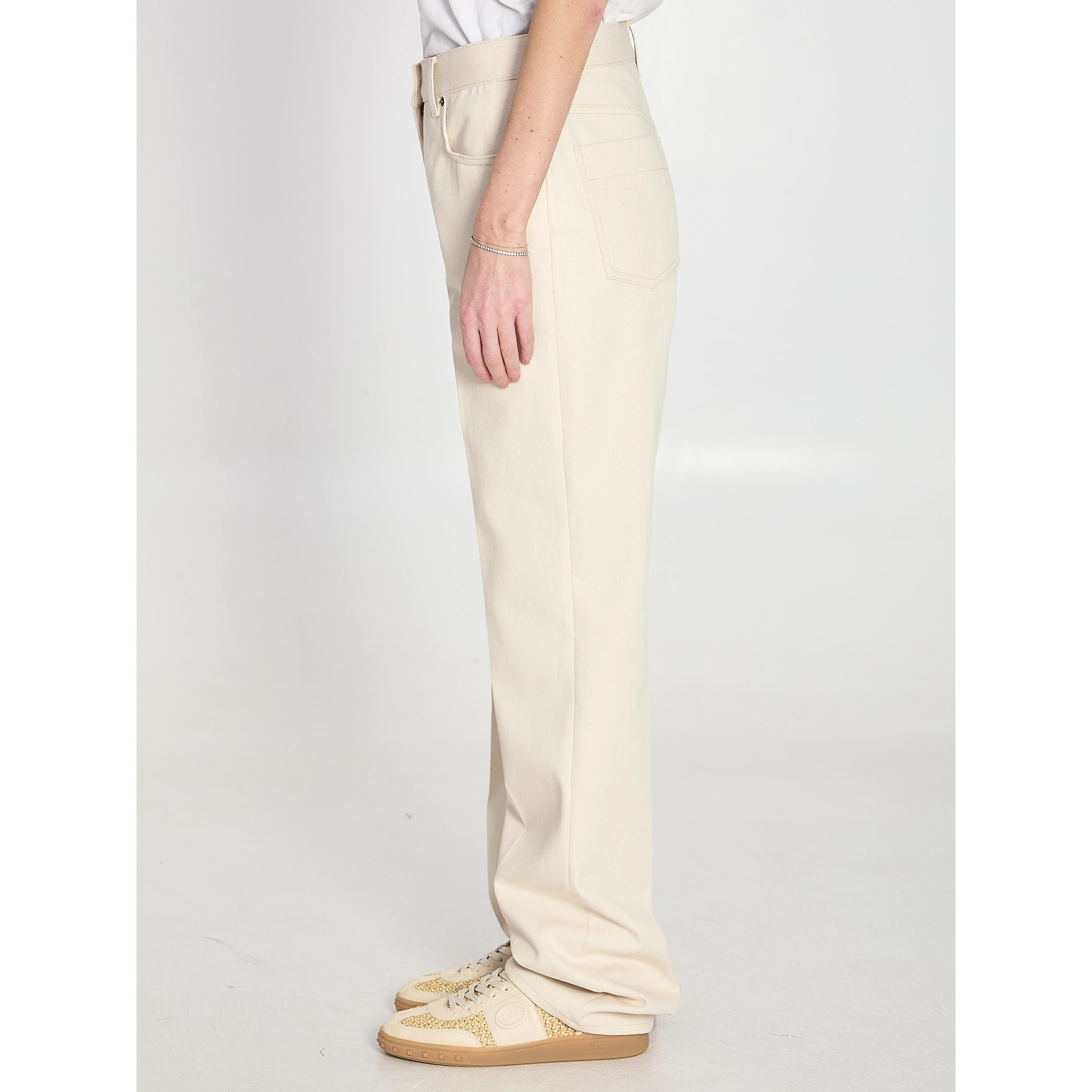 Ivory jeans