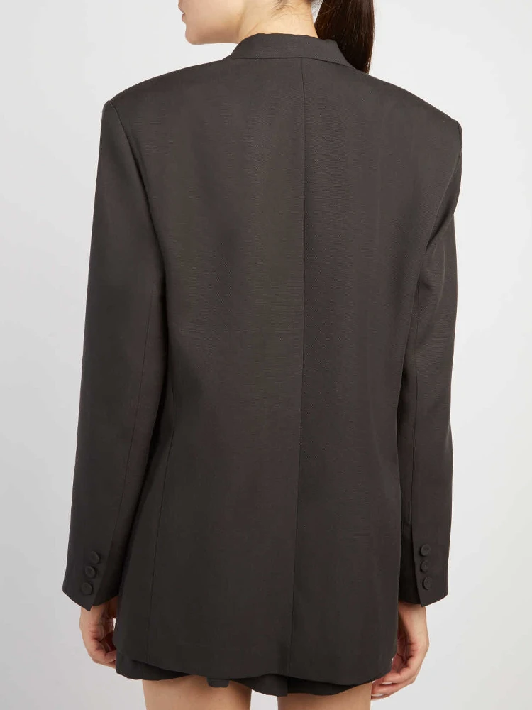 Oversized blazer alternative