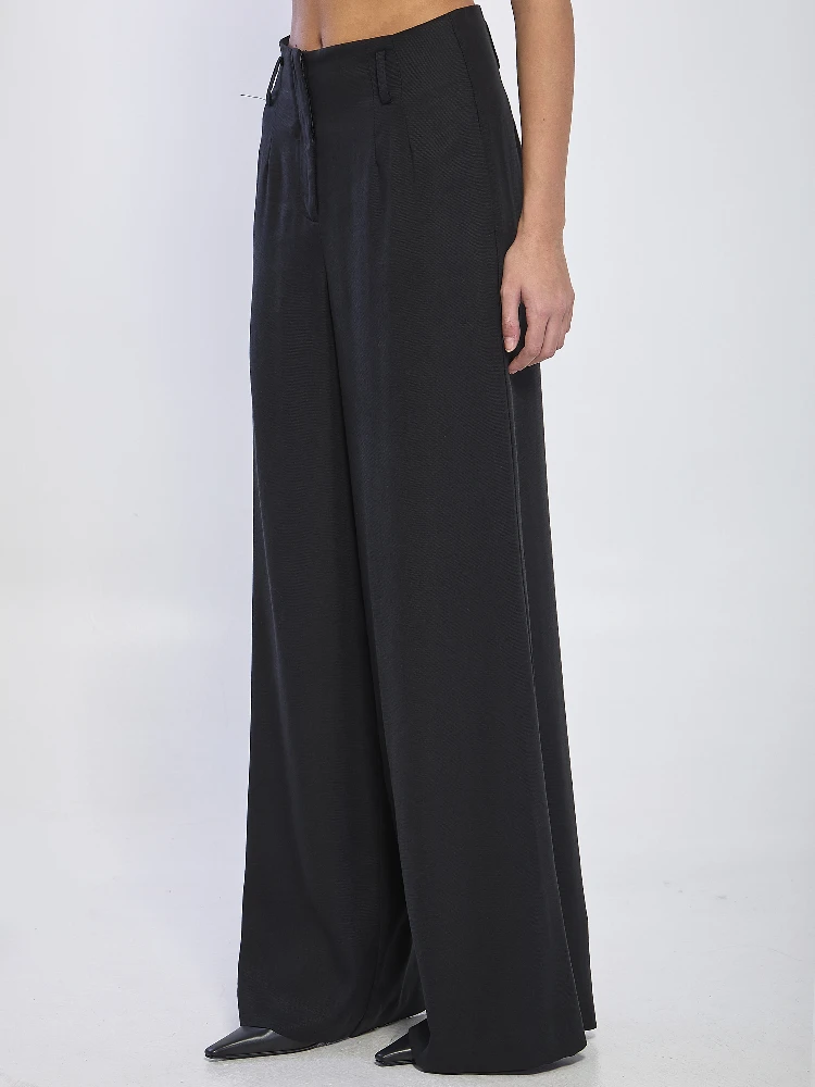 Wide-leg pants alternative