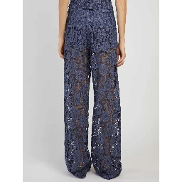 Lace pants