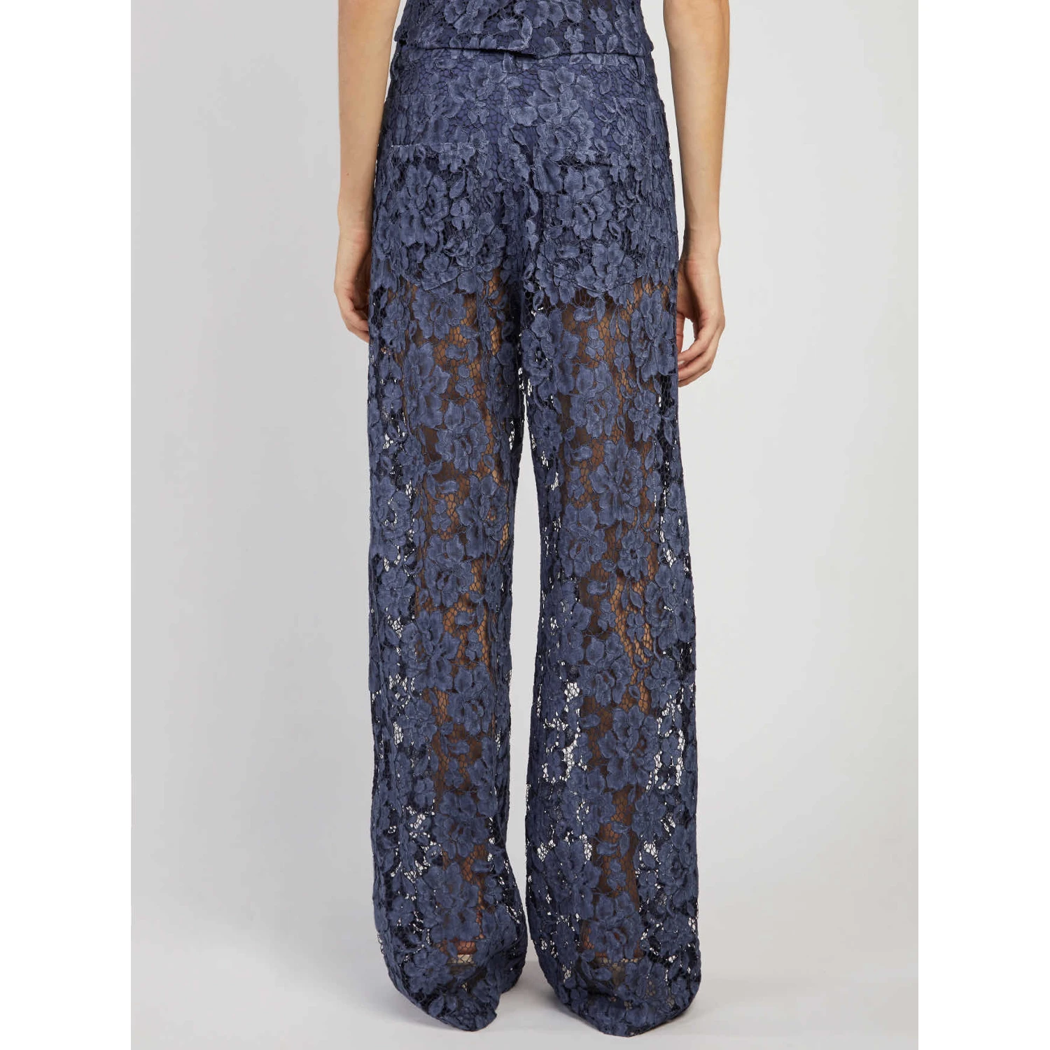 Lace pants