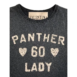 تيشيرت سيدة النمر