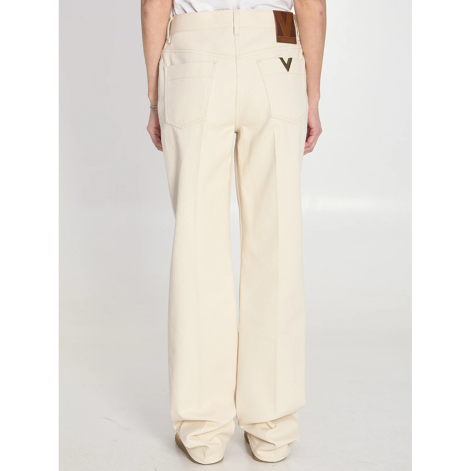 Ivory jeans