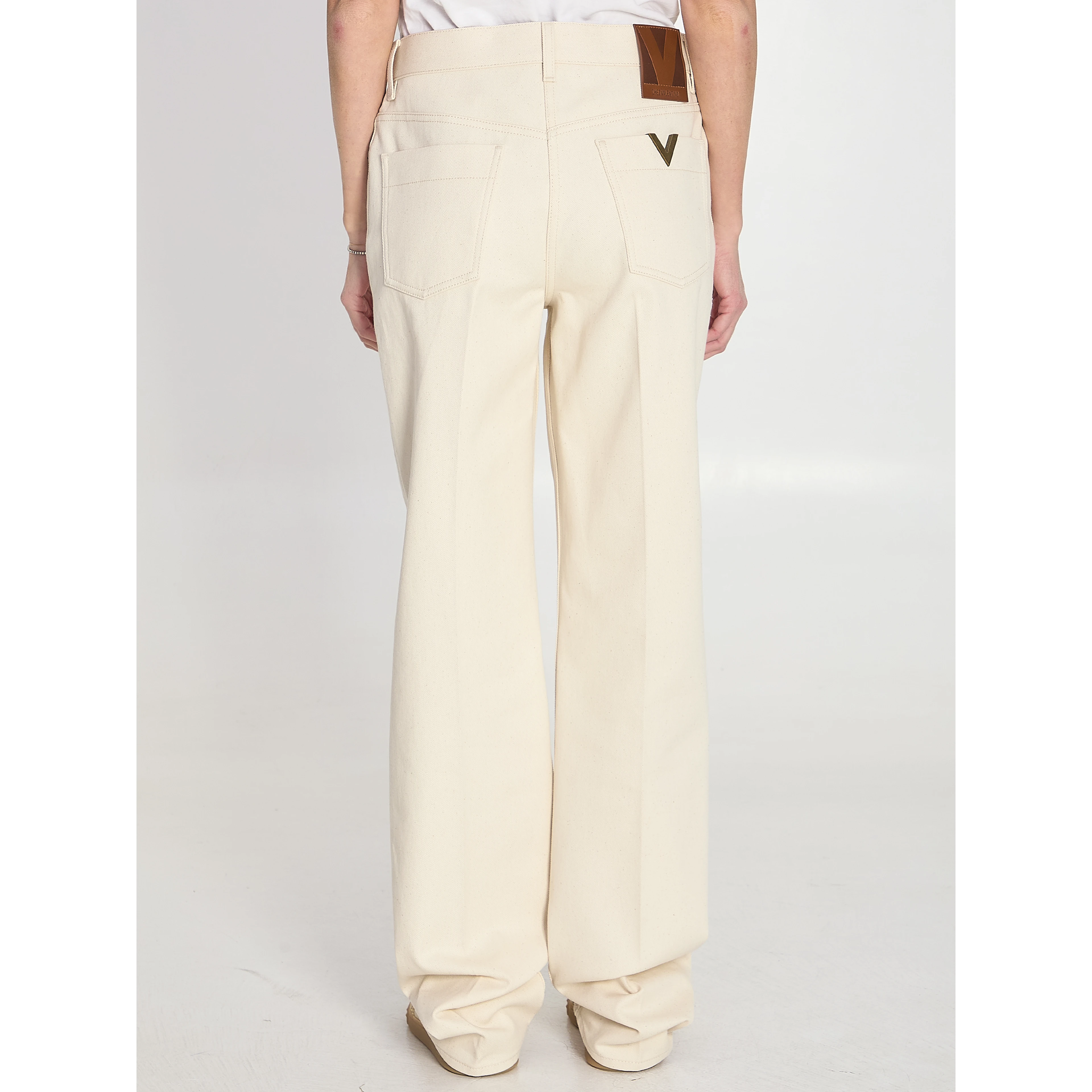 Ivory jeans