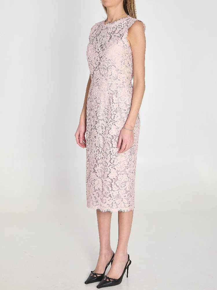 Lace midi dress alternative
