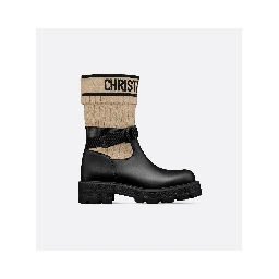 "D-Major" ankle boots