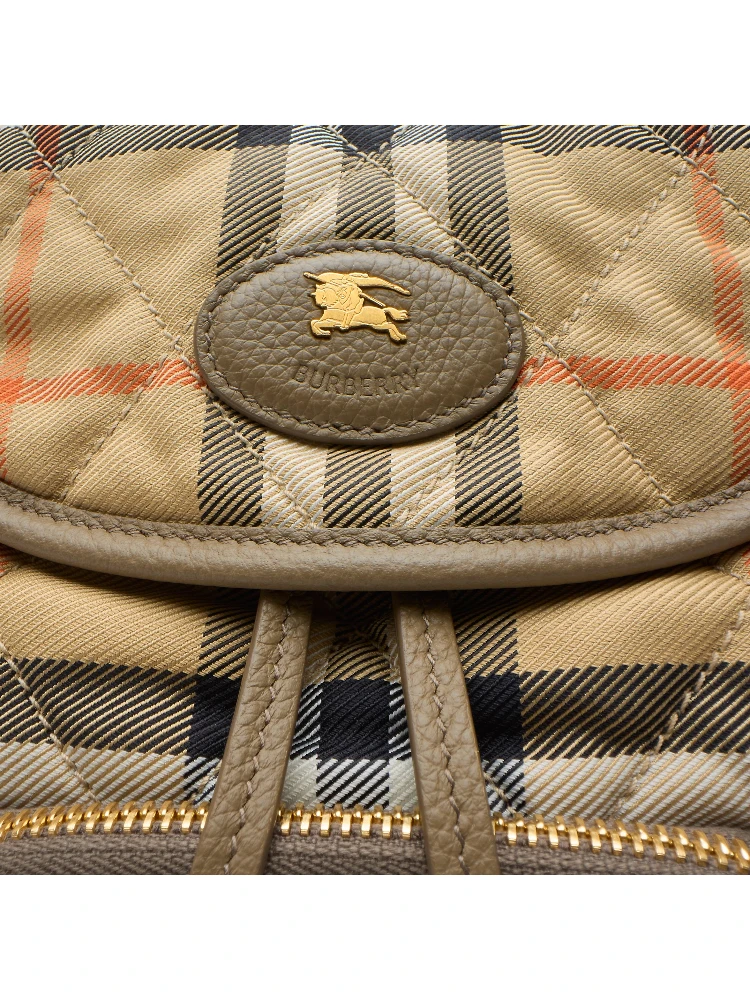 "Horseshoe" mini backpack alternative