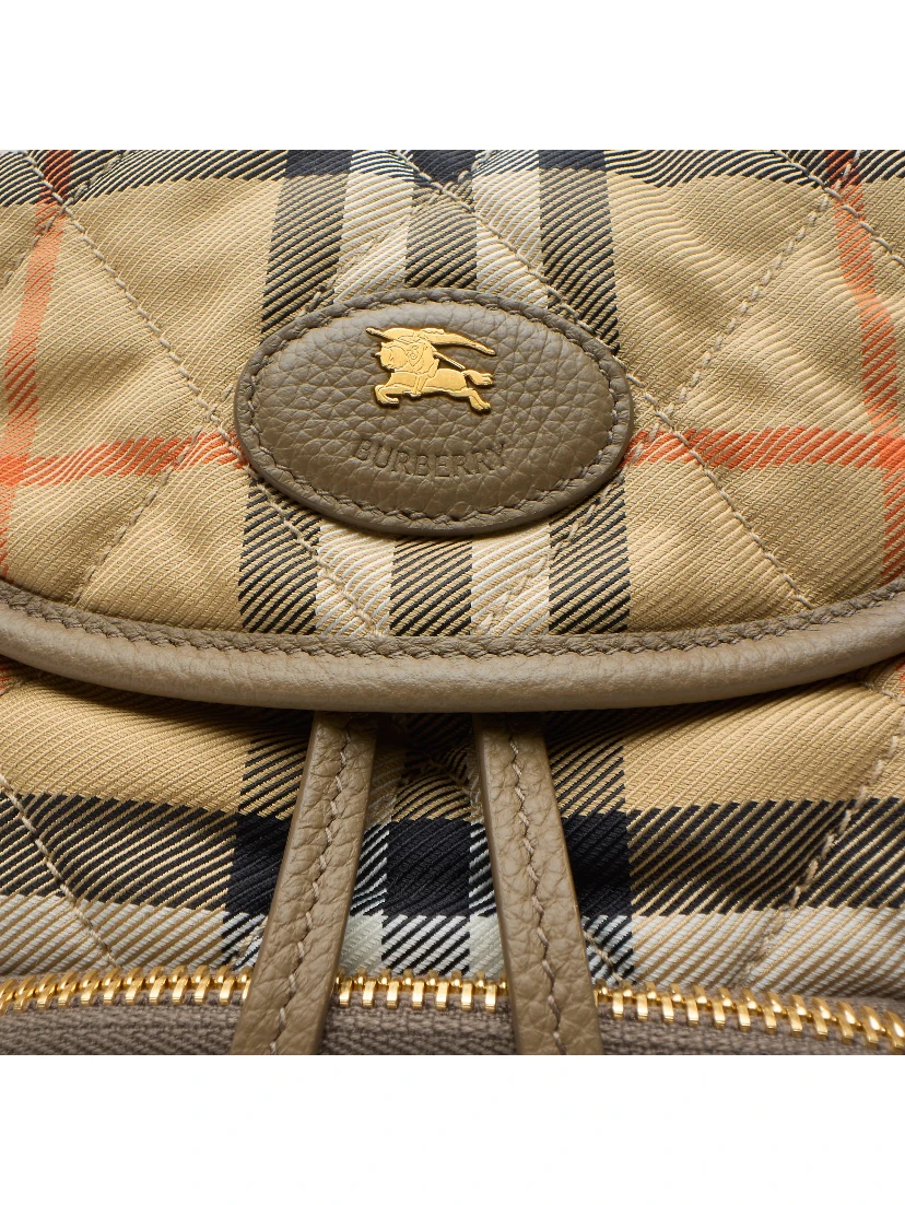 "Horseshoe" mini backpack