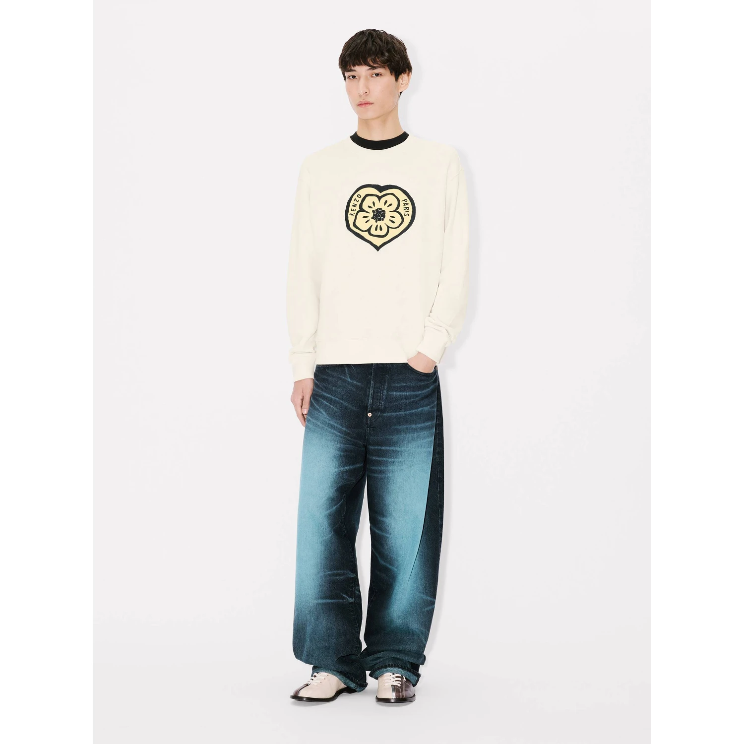 Kenzo Sweaters White