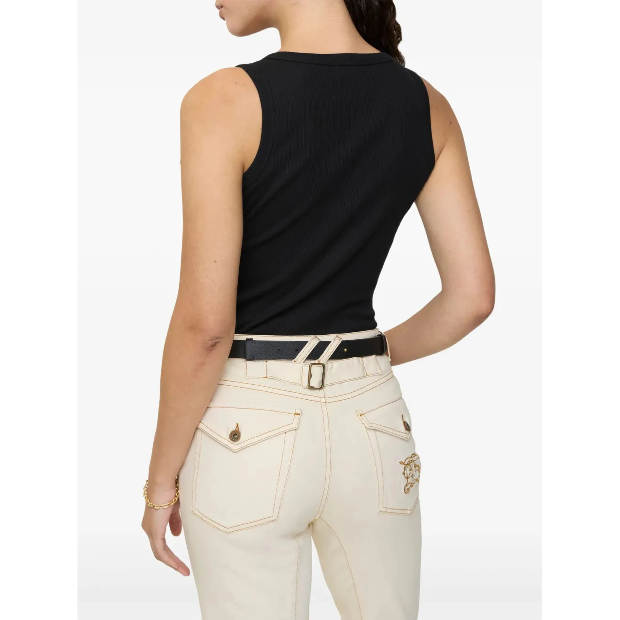 Burberry Shirts Black