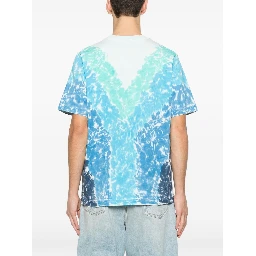 Casablanca T-shirts and Polos Blue