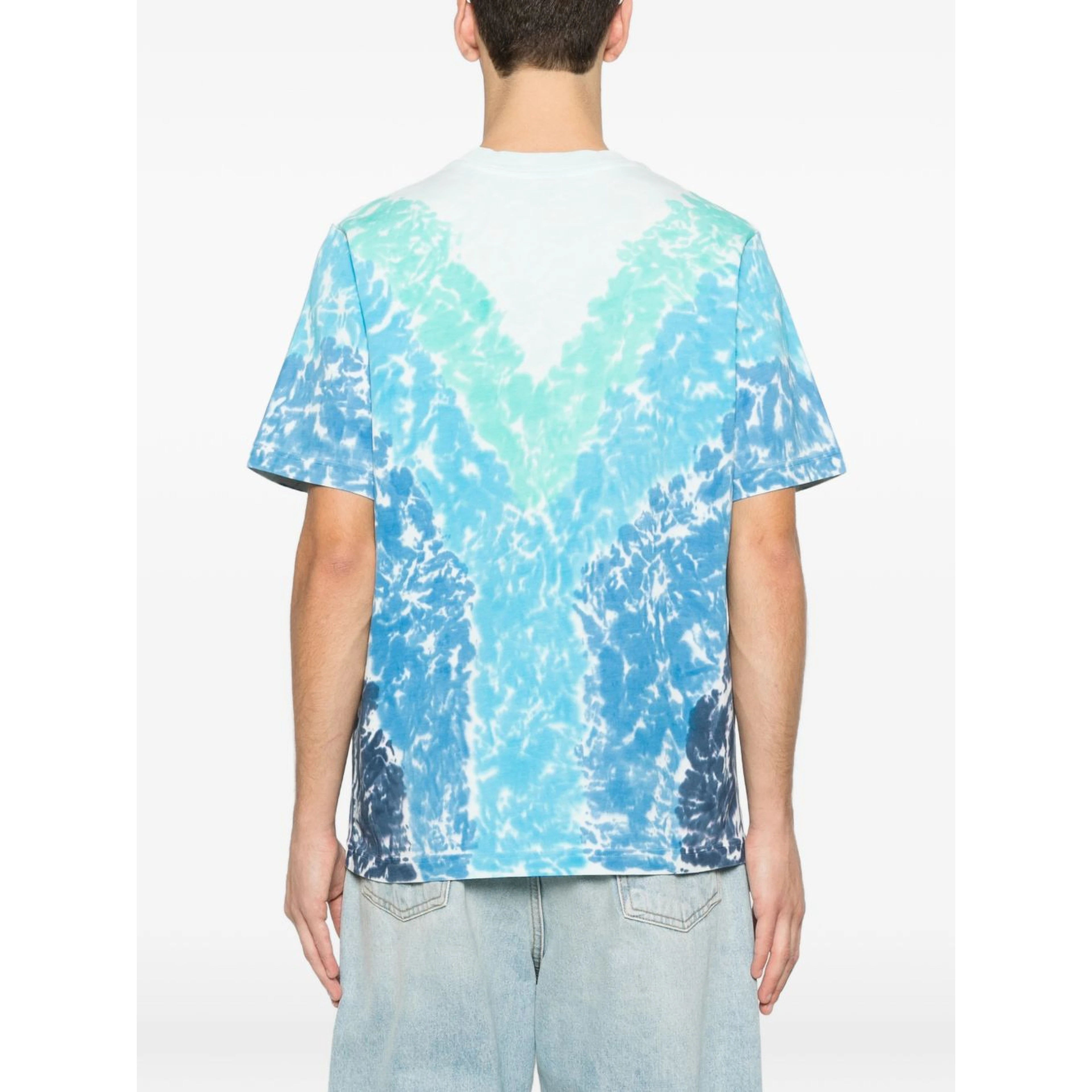 Casablanca T-shirts and Polos Blue