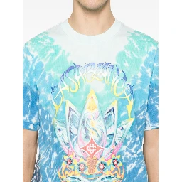 Casablanca T-shirts and Polos Blue