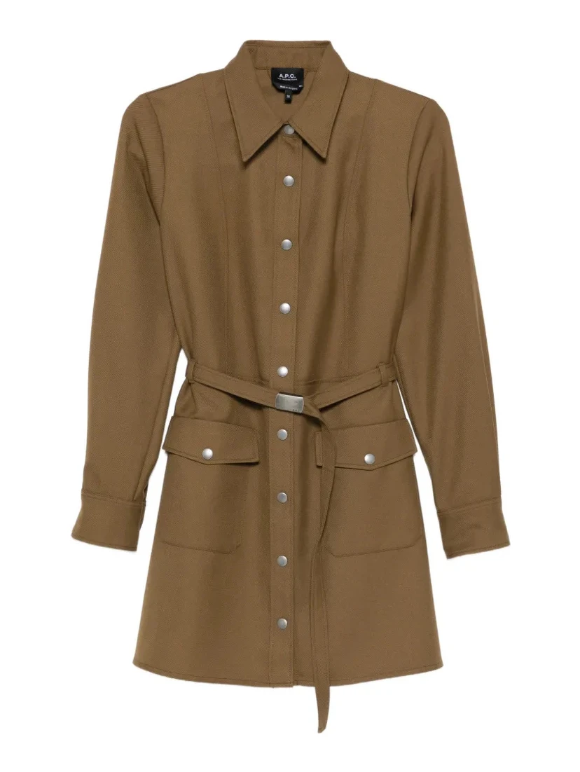 A.P.C. Dresses Green