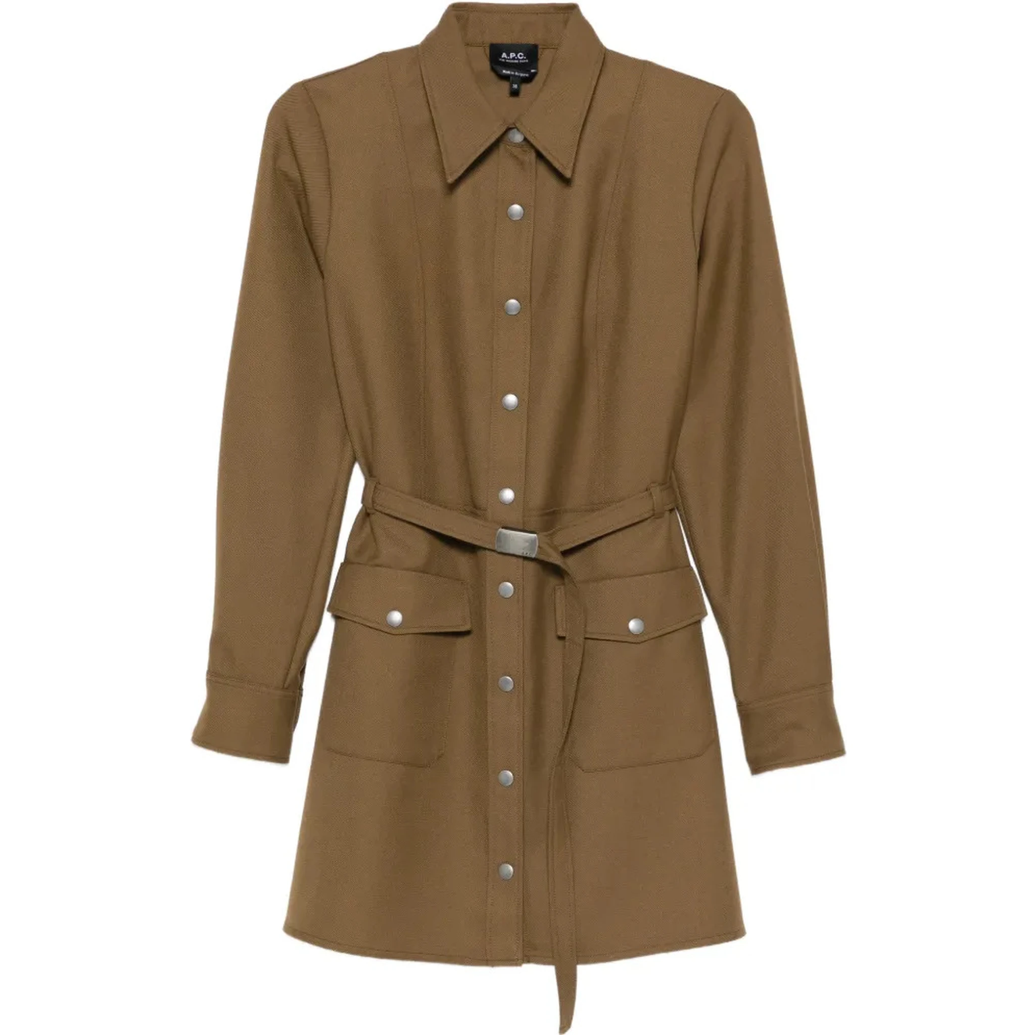 A.P.C. Dresses Green