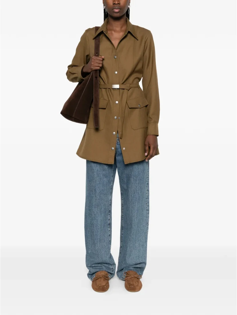 A.P.C. Dresses Green