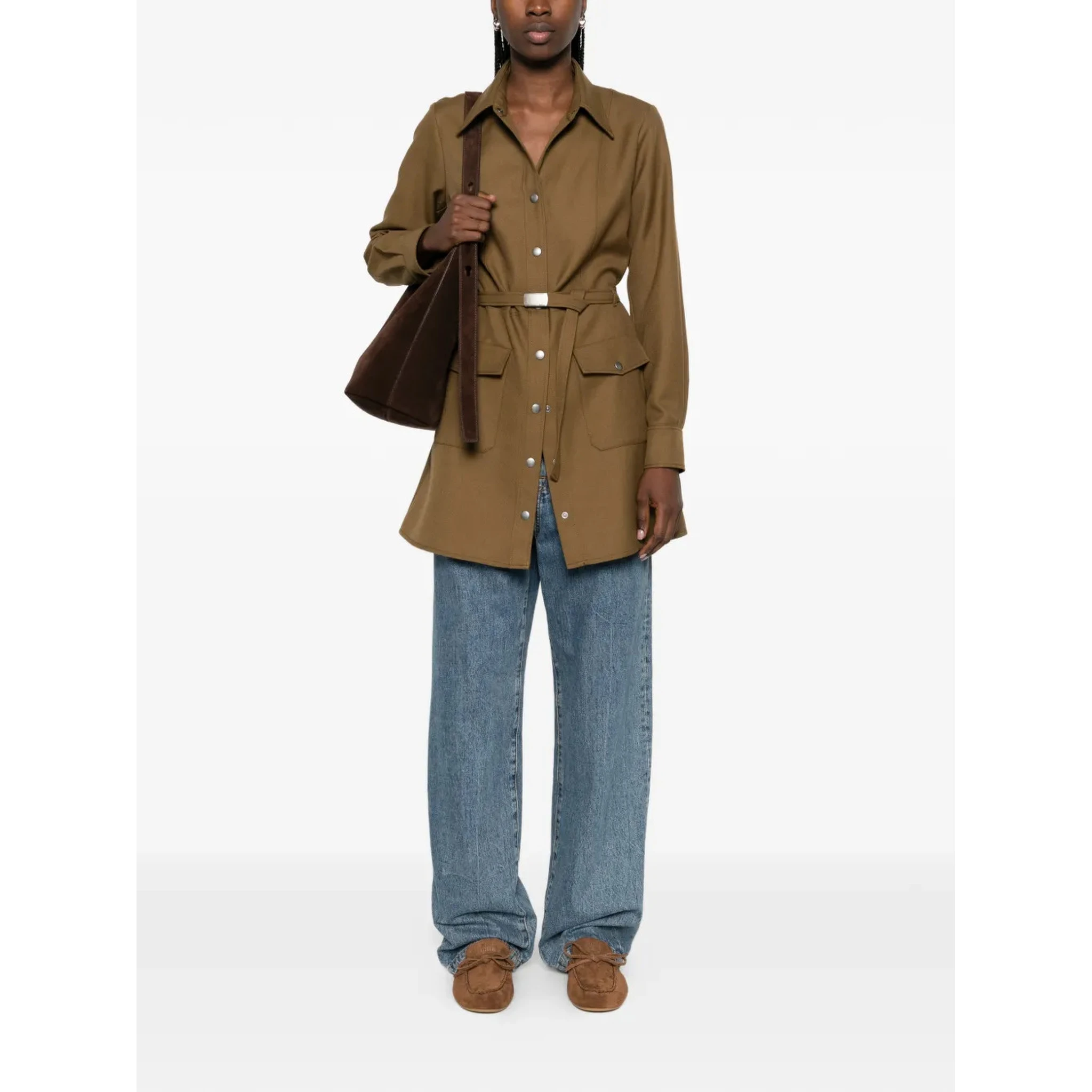 A.P.C. Dresses Green