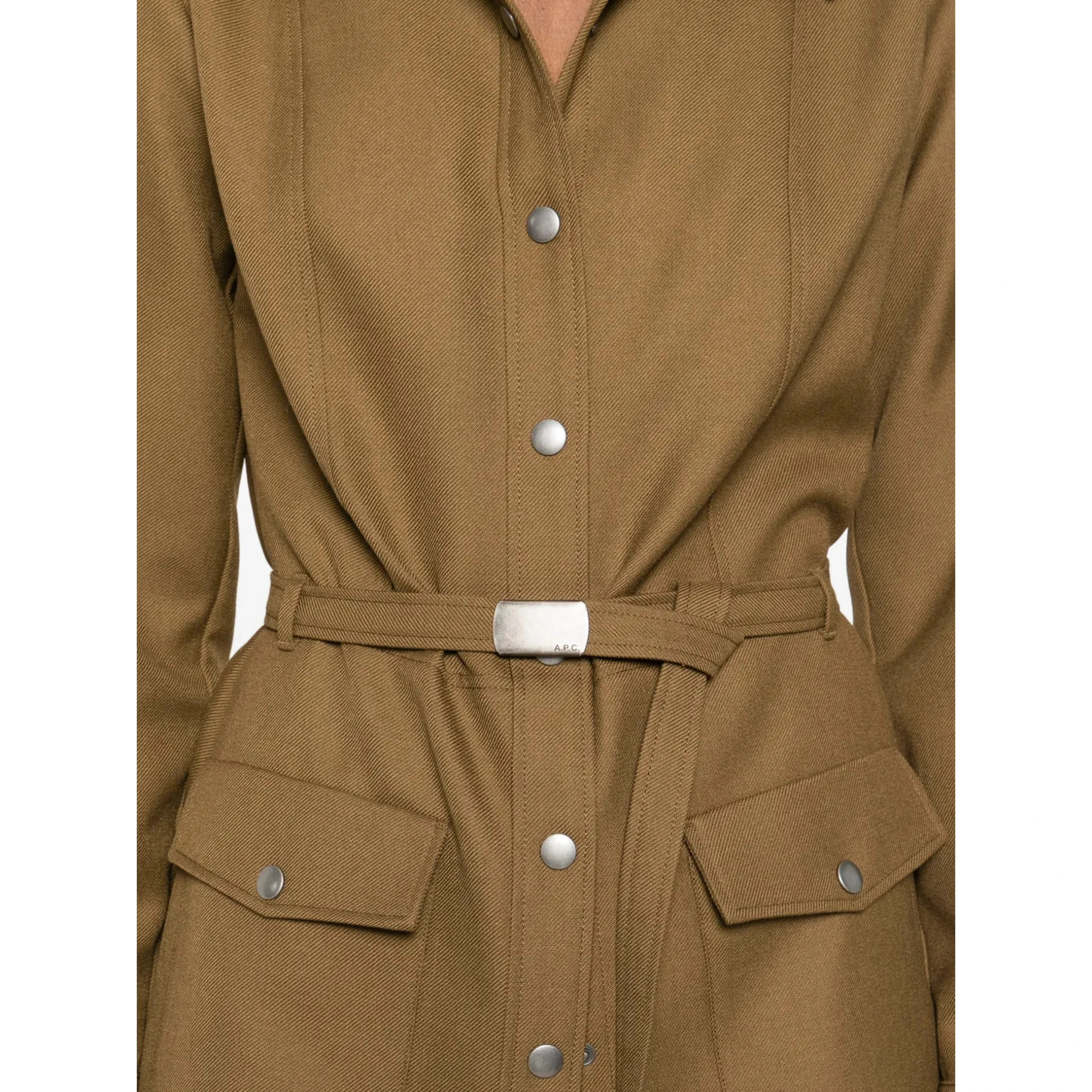 A.P.C. Dresses Green