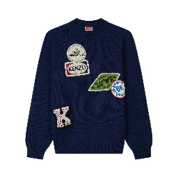 Kenzo Sweaters Blue
