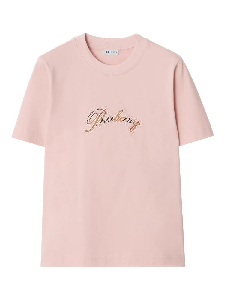 Burberry T-shirts and Polos Pink