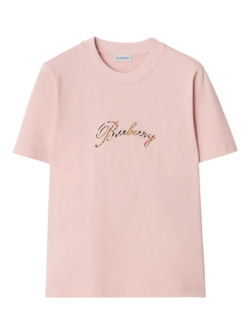 Burberry T-shirts and Polos Pink