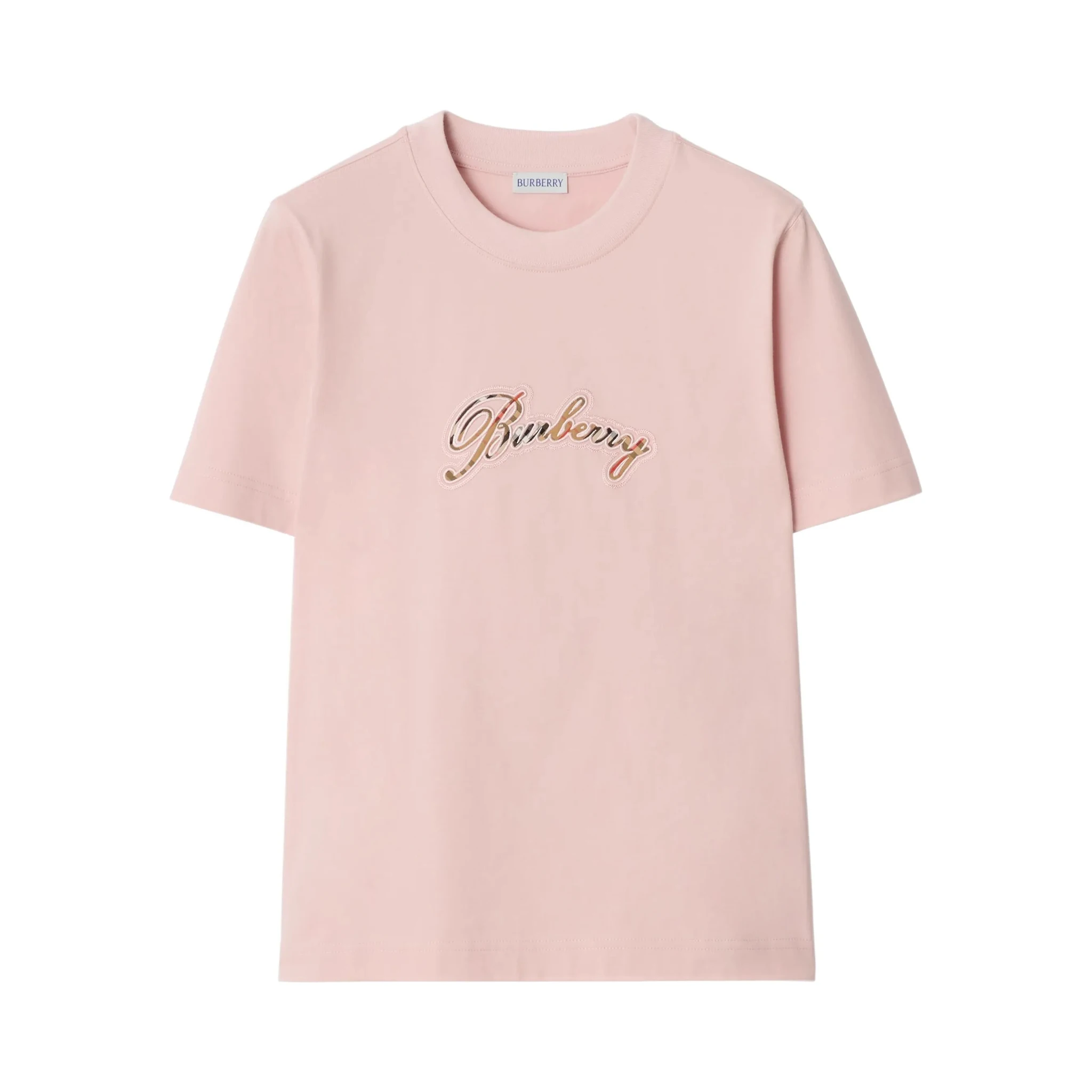 Burberry T-shirts and Polos Pink