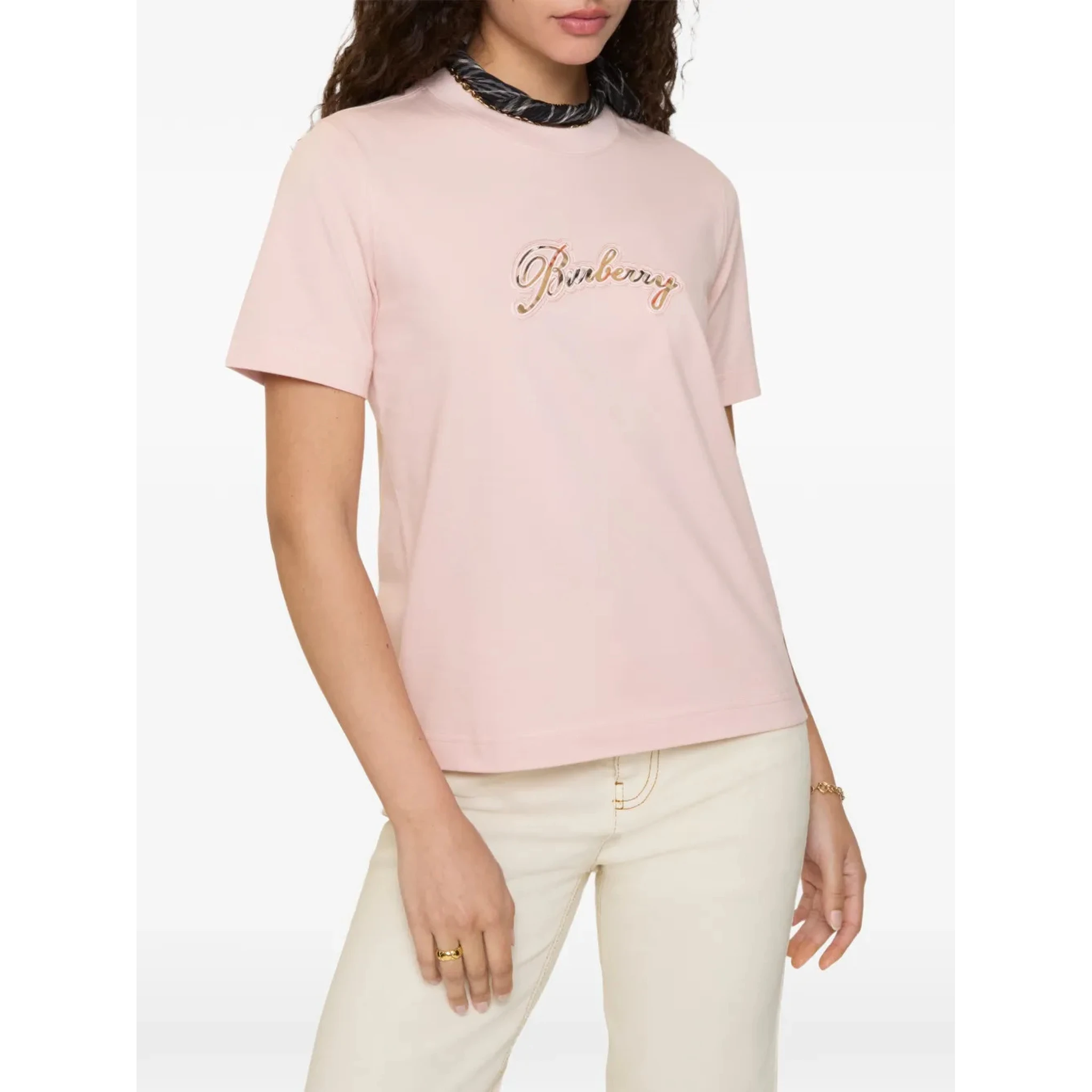 Burberry T-shirts and Polos Pink