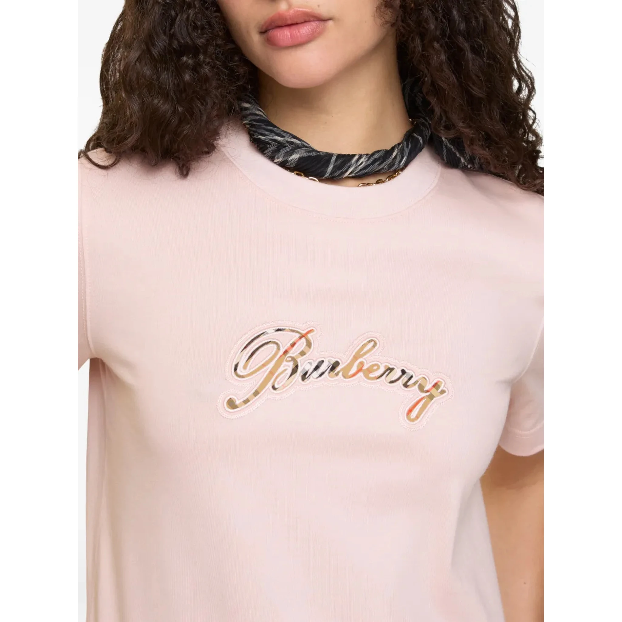 Burberry T-shirts and Polos Pink