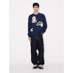 Kenzo Sweaters Blue