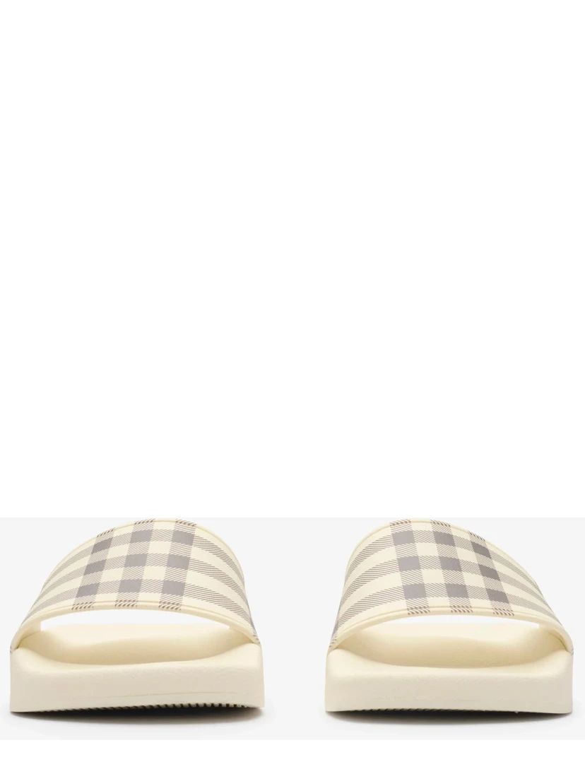 Burberry Sandals White