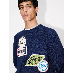 Kenzo Sweaters Blue