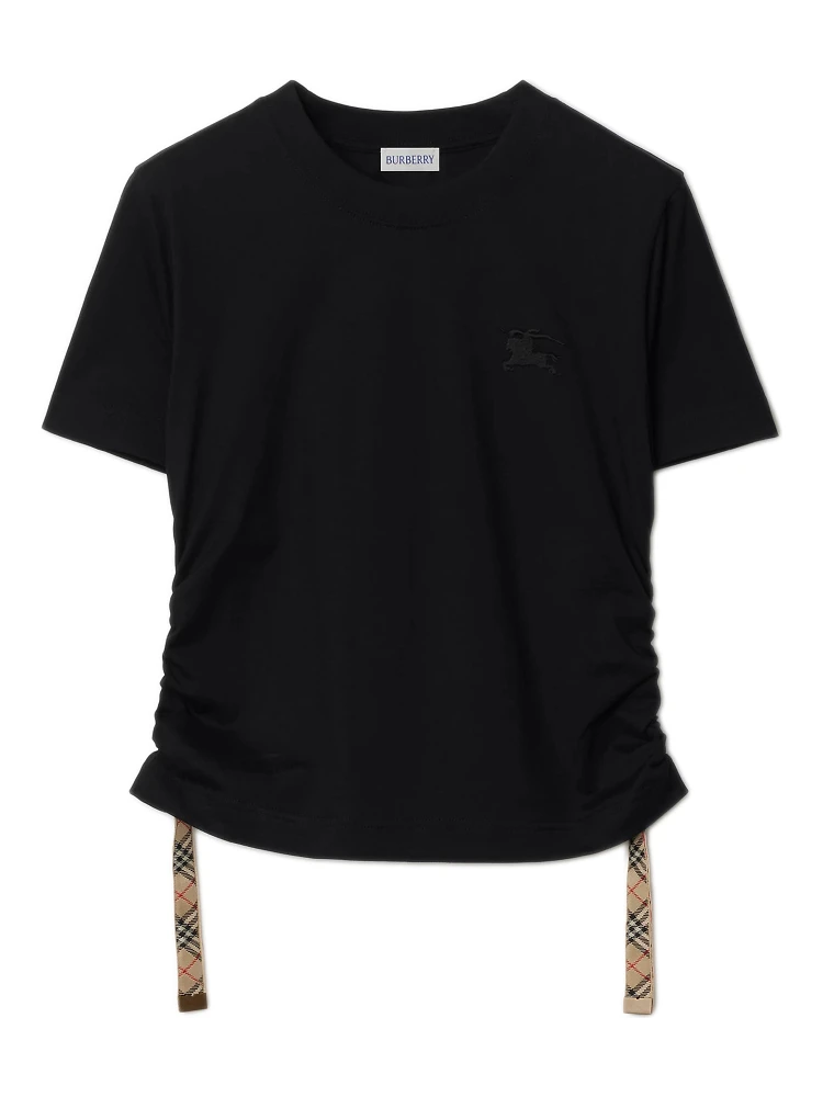 Burberry T-shirts and Polos Black