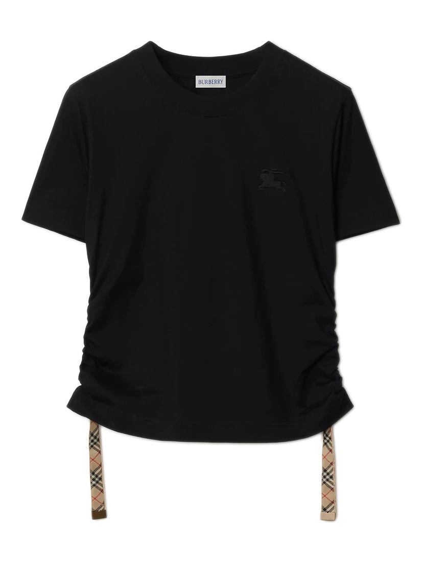 Burberry T-shirts and Polos Black