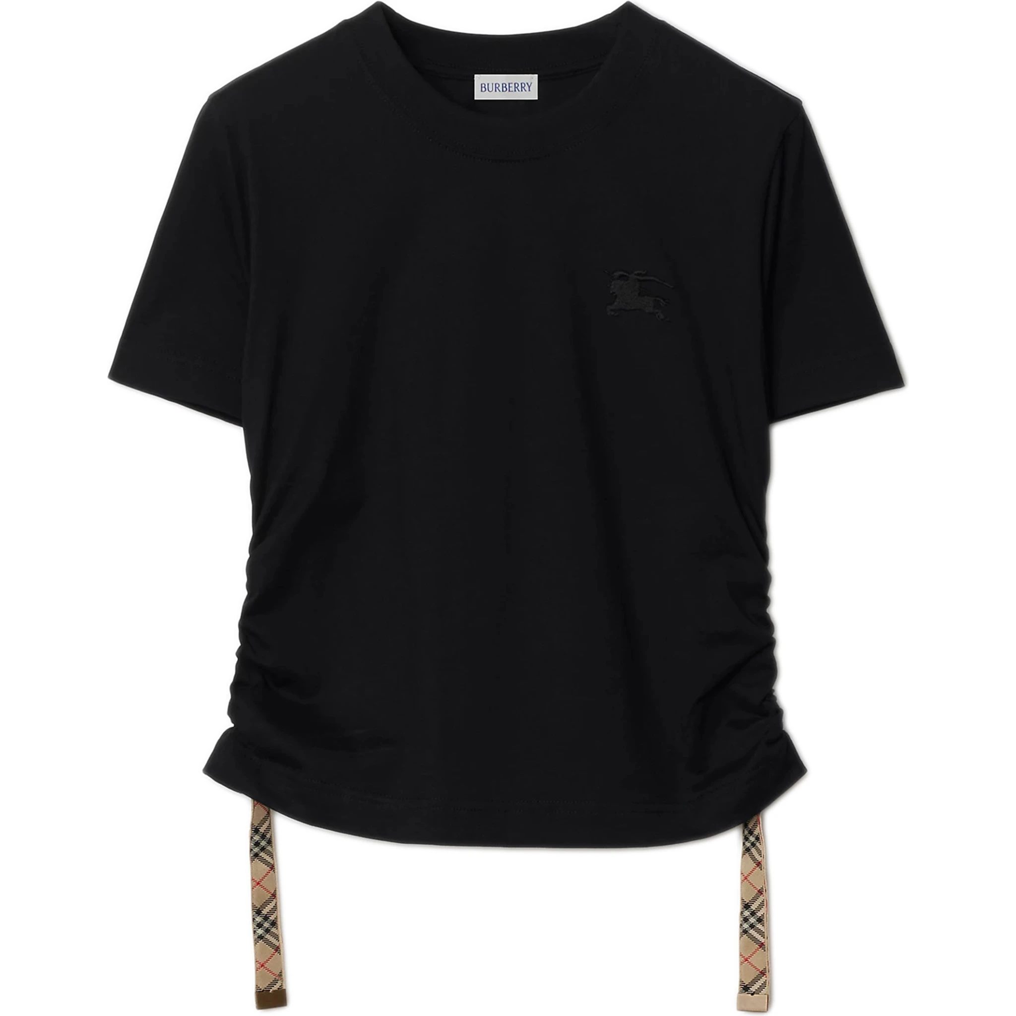 Burberry T-shirts and Polos Black