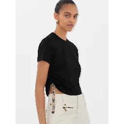 Burberry T-shirts and Polos Black