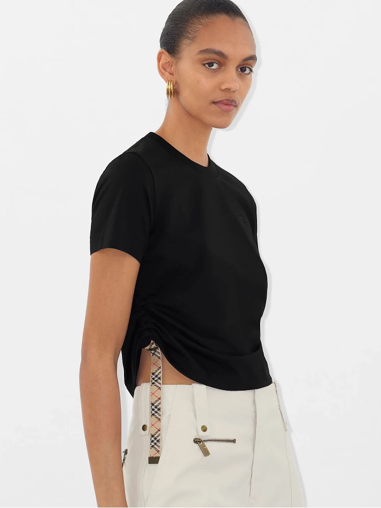 Burberry T-shirts and Polos Black alternative