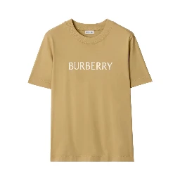 Burberry T-shirts and Polos Beige