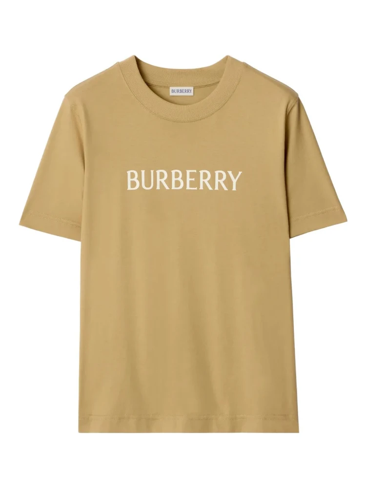 Burberry T-shirts and Polos Beige