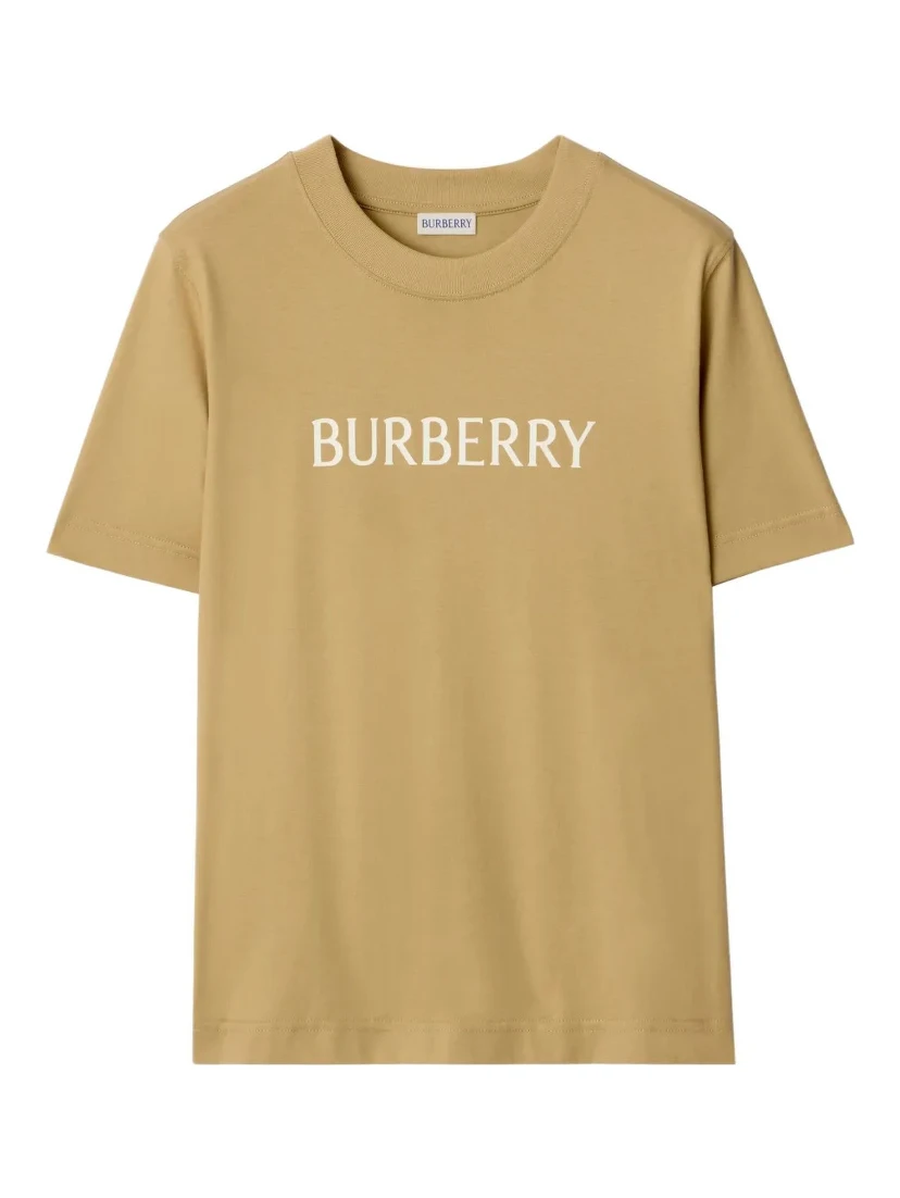 Burberry T-shirts and Polos Beige