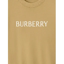 Burberry T-shirts and Polos Beige