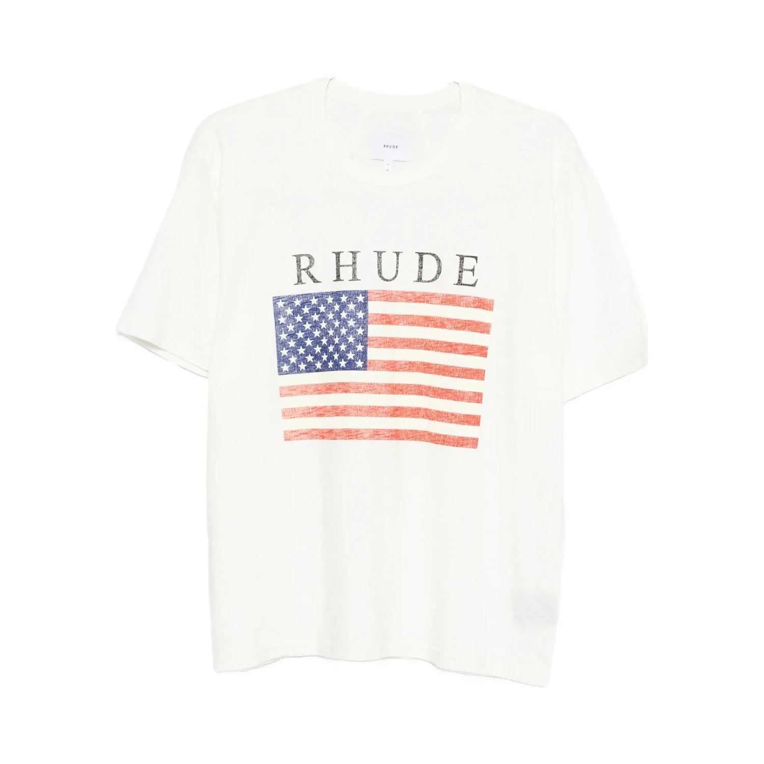 Rhude T-shirts and Polos White